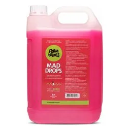 Foam Heroes Mad Drops - быстрое гидрофобное покрытие для ЛКП малиновое фраппе, 5 л