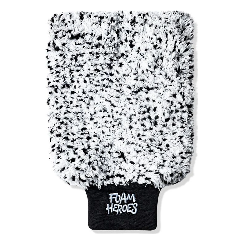 Foam Heroes Ripple - варежка из микрофибры для мойки автомобиля 17.5х23 см, 900 г/м2 - 1