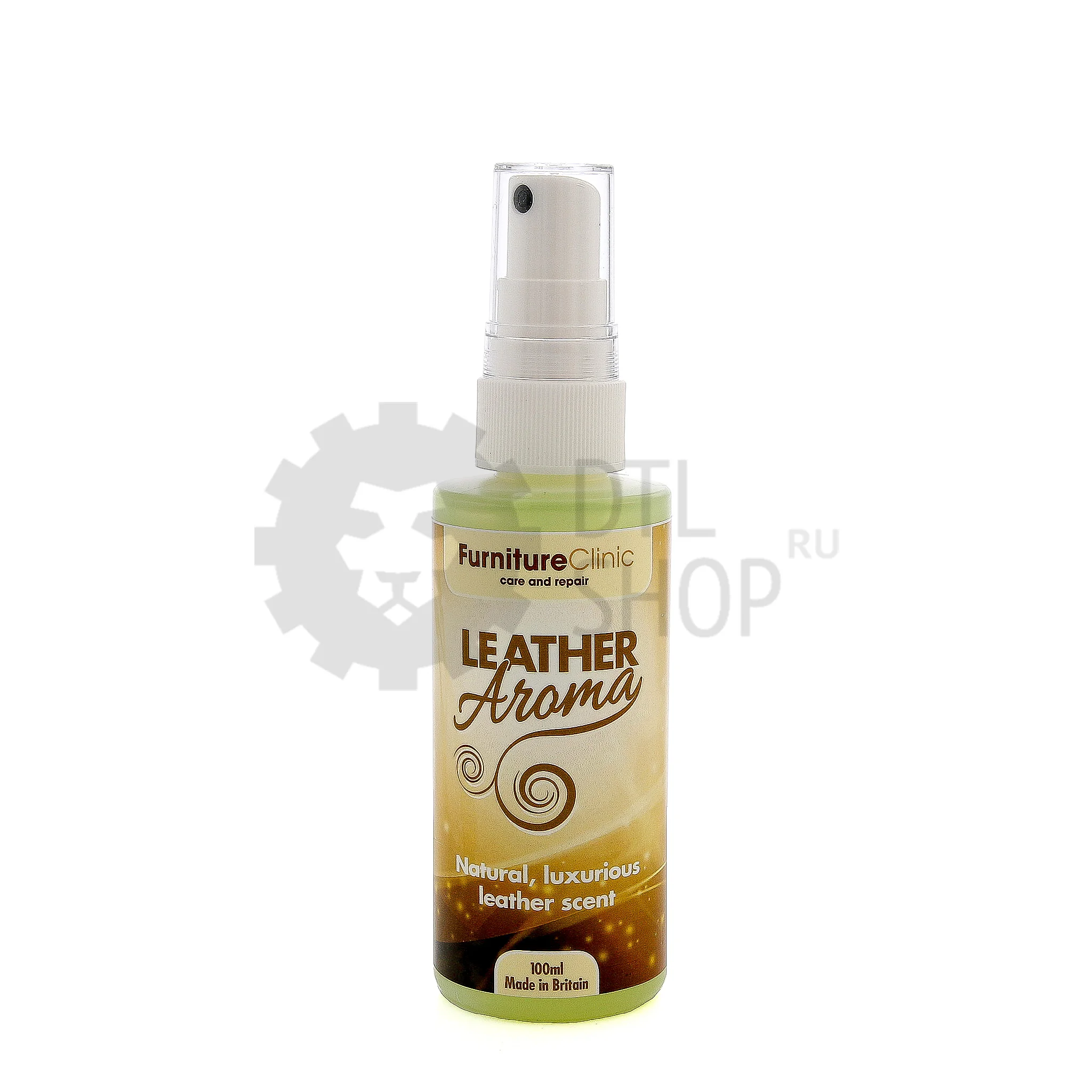 LeTech Leather Aroma Spray - Ароматизатор с запахом элитной кожи, 100 мл