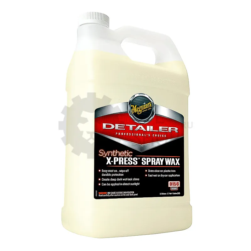 Meguiar's Synthetic X-Press Spray Wax - Синтетический распыляемый воск 3.785 л - 1