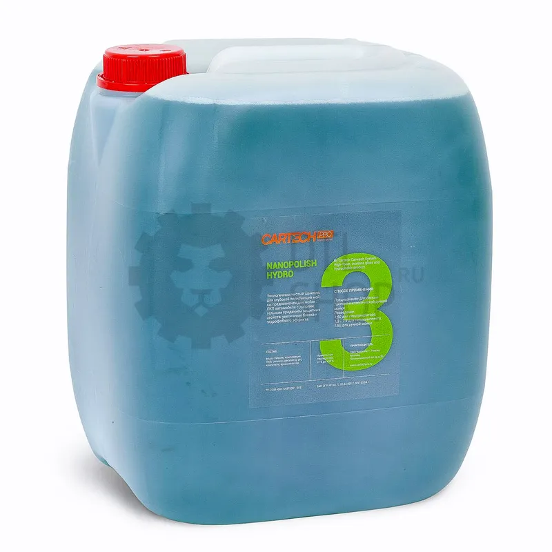 CarTech Pro Nano Polish Hydro - Шампунь для для глубокой полирующей мойки, 20 кг - 1