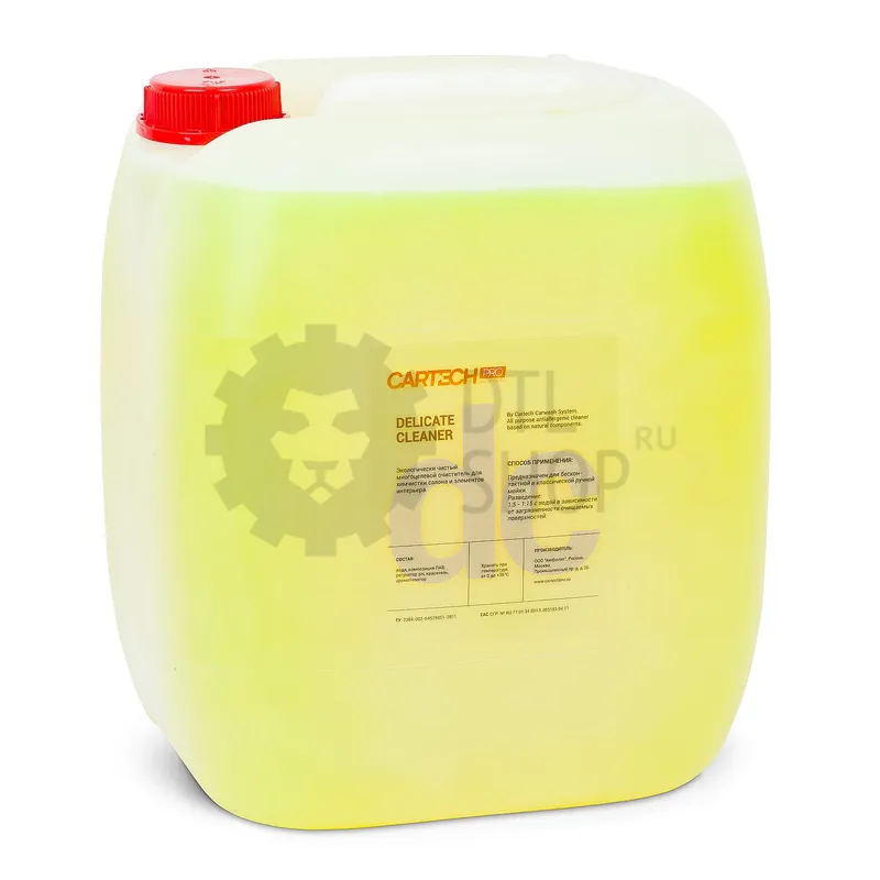 CarTech Pro Delicate Cleaner - Средство для чистки поверхностей интерьера, 20кг - 1