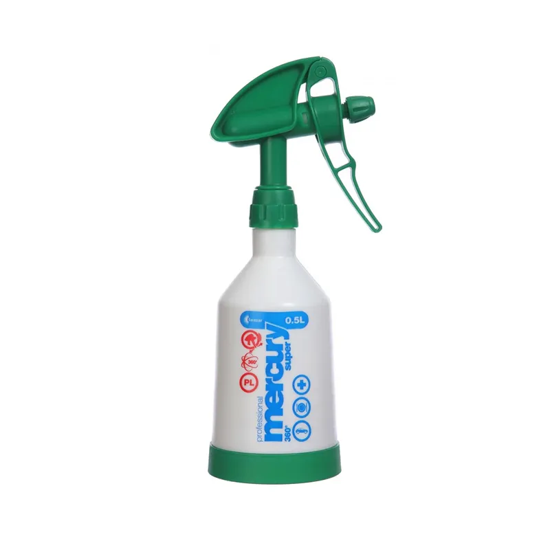 Kwazar Mercury SUPER PRO+ 360 Viton Green - Курковый распылитель, зеленый, 1 л - 1