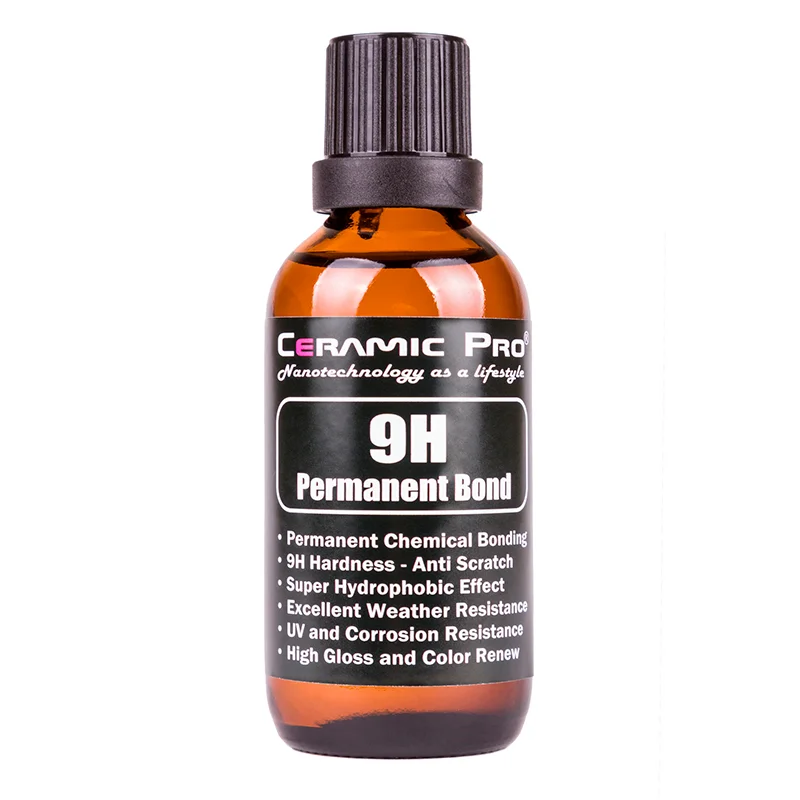 Ceramic Pro 9H - многофункциональное защитное нанокерамическое покрытие, 50 мл