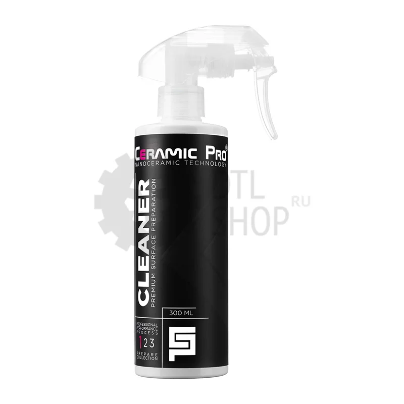 Ceramic Pro Cleaner - универсальный очиститель для различных поверхностей, 300 мл