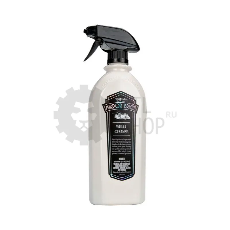 Meguiar's Mirror Bright Wheel Cleaner - Средство для очистки колесных дисков, 650 мл - 1