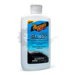 Meguiar's Perfect Clarity Glass Polishing Compound - Состав для полировки стекол, 236 мл