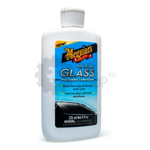 Meguiar's Perfect Clarity Glass Polishing Compound - Состав для полировки стекол, 236 мл - 1