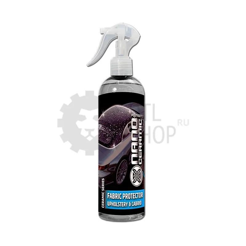 Nano Ceramic Protect Fabric - Состав для защиты текстильных, замшевых и бумажных поверхностей - 1