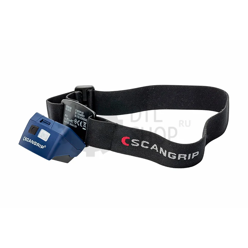 SCANGRIP SENSOR2 - Компактный светодиодный налобный фонарик на батарейках - 2