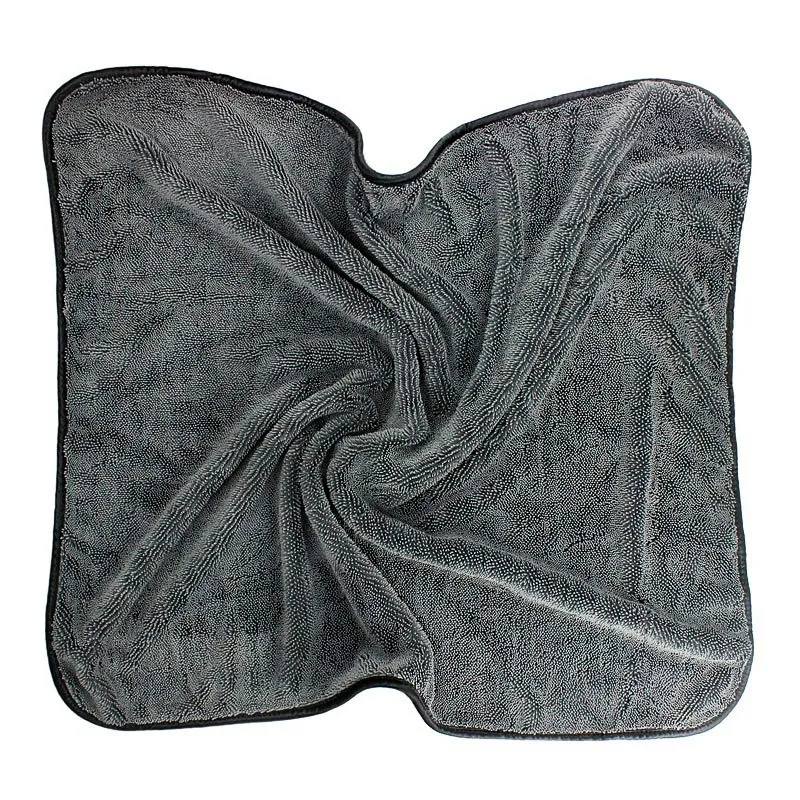 Shine Systems Easy Dry Towel - супервпитывающая микрофибра для сушки кузова 50*60 см - 1