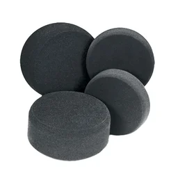 Koch Chemie Полировальный круг мягкий финишный, черный, 130 мм