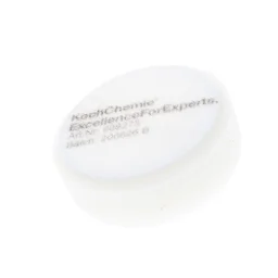Koch Chemie Полировальный диск поролоновый твердый, белый, 80мм