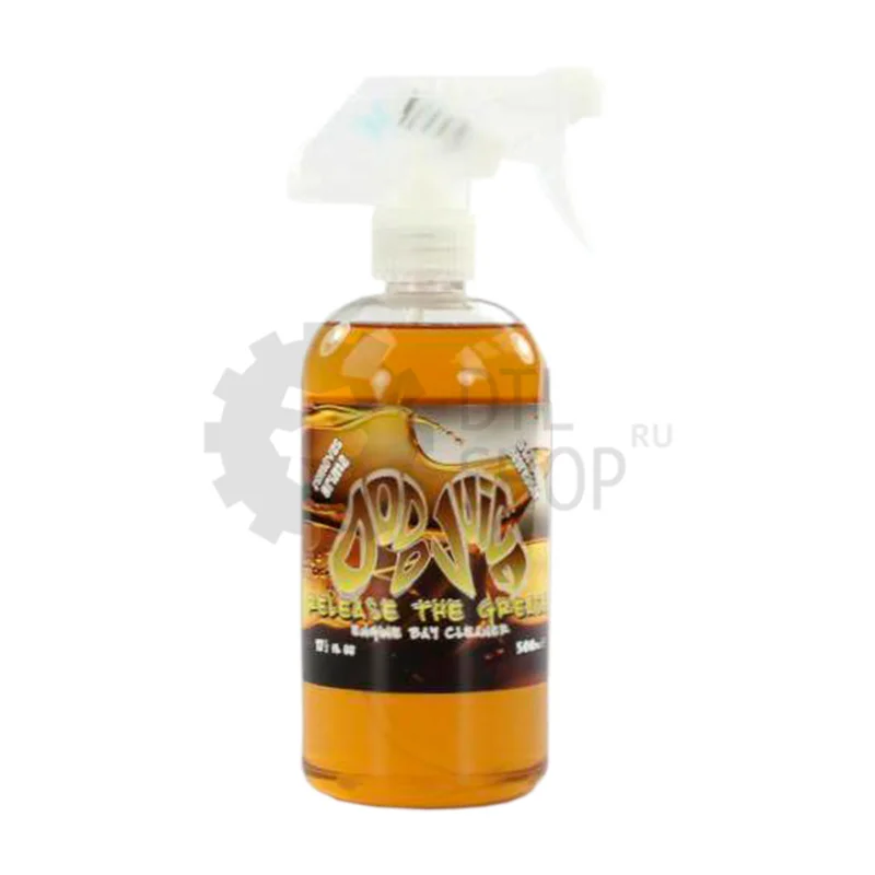 DODO JUICE Release the Grease - engine bay cleaner - Очиститель двигателя и подвески, 500 мл