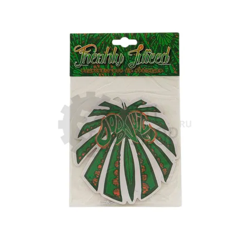 DODO JUICE Rainforest Rub 'leaf' card air freshener - Ароматизатор watermelon (арбуз) - 1