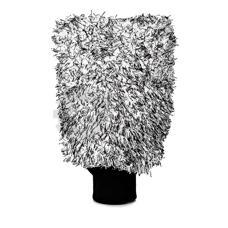 Adam's Polishes Microfiber wash mitt - Варежка для деликатной мойки