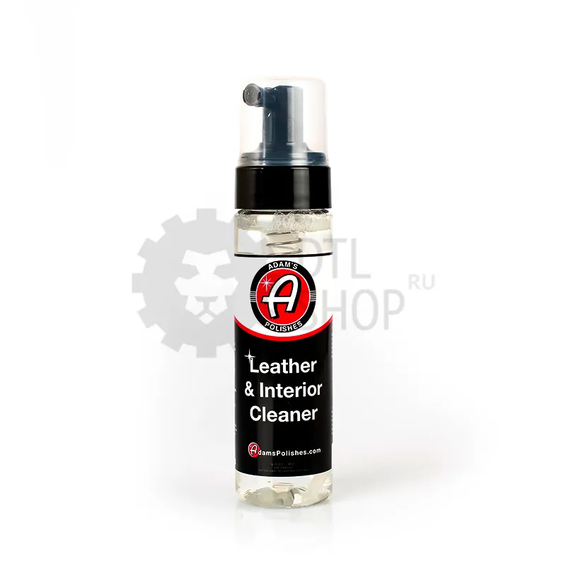 Adam's Polishes Foaming leather & interior cleaner - Пенообразователь + очиститель кожи, 160 мл - 1