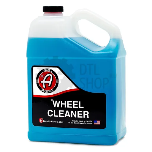 Adam's Polishes Wheel Cleaner - Индикаторный очиститель дисков, 3.75 л - 1