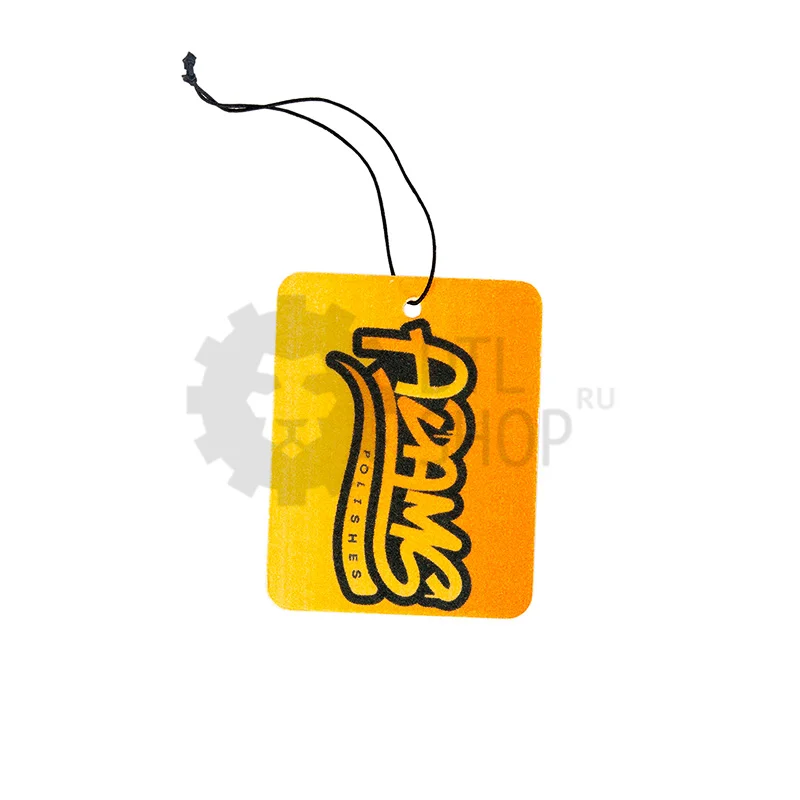 Adam's Polishes Pumpkin spice air freshner - ароматизатор салона, тыква, лимитированная версия