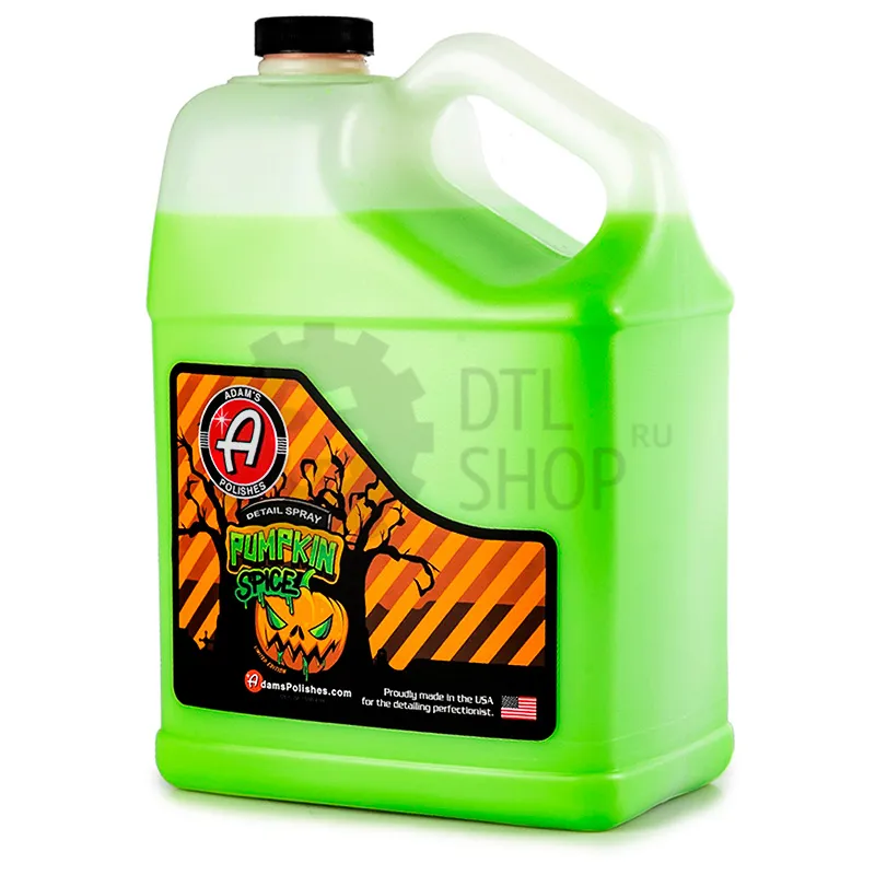 Adam's Polishes Pumpkin spice detail spray - воск-детейлер экстерьера, лимитированная версия, 3.78 л - 1