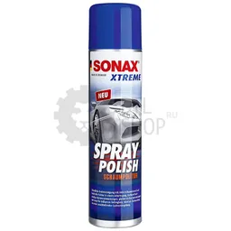 Sonax Xtreme Spray Polish - Полимерное покрытие для кузова, 320 мл