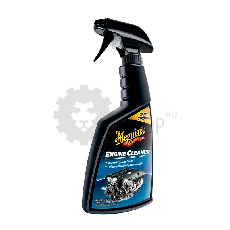 Meguiar's Engine Cleaner - Очиститель двигателя, 473 мл