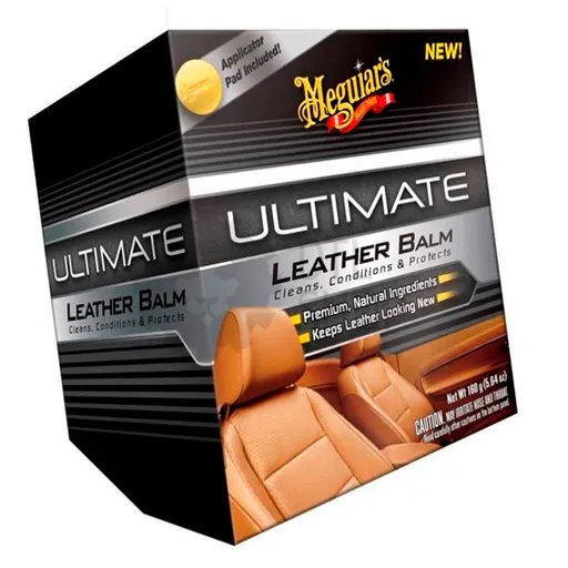 Meguiar's Ultimate Leather Balm - Бальзам для кожи, 160 гр - 1