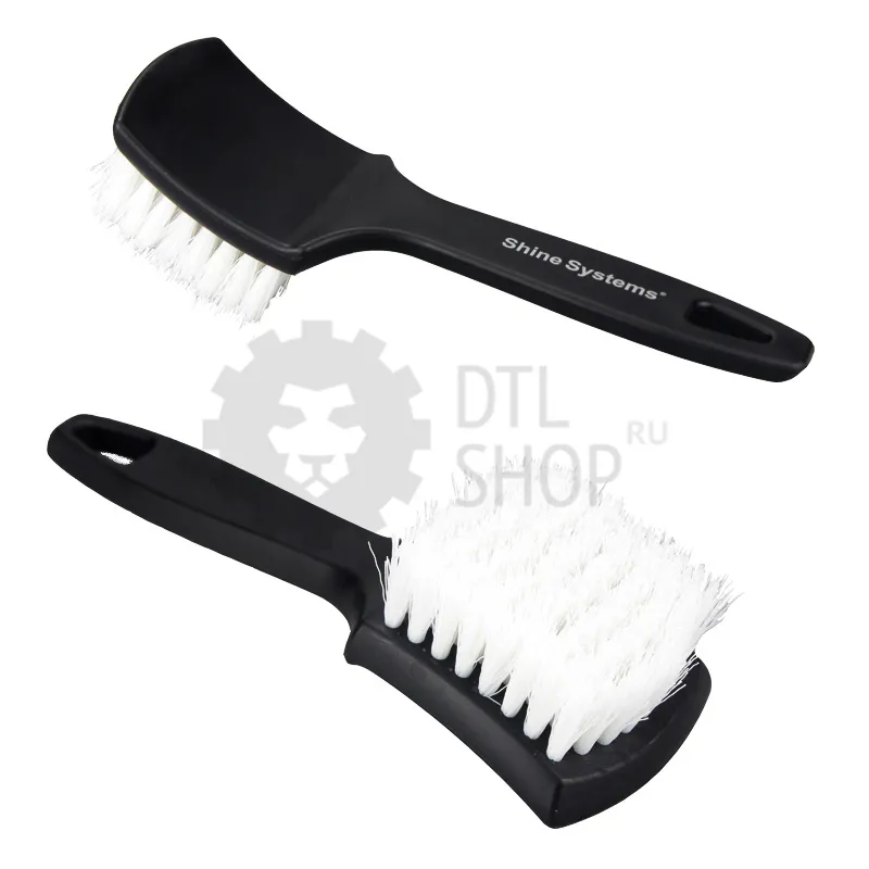 Shine Systems Tire Brush - щетка для чистки покрышек - 1
