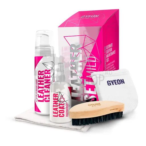 GYEON LeatherSet Mild - ''Деликатный'' набор для ухода за кожей, 200 мл - 1