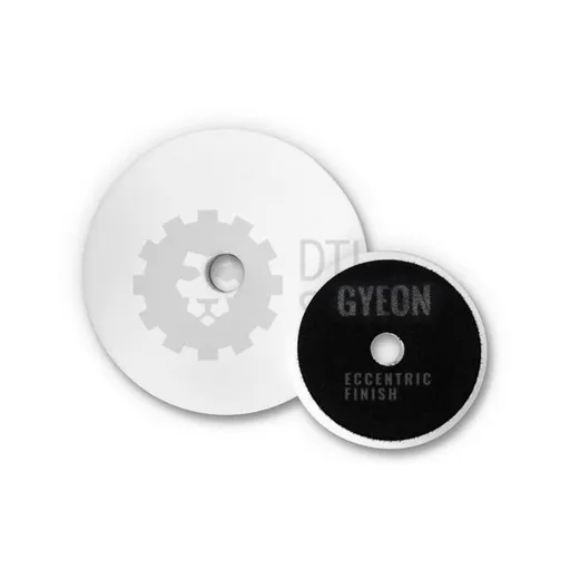 GYEON Q²M Eccentric Finish - Полировальный круг финишный, 2 шт, 80 мм - 1