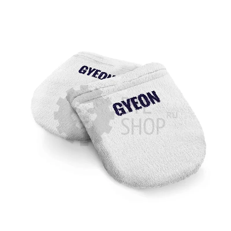 GYEON Q²M MF Applicator - Варежка аппликатор из микрофибры для очистки кожи, 2 шт - 1