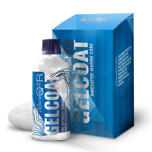 GYEON Q²R GelCoat - Керамическая защита ГельКоат, 2х100 мл - 1