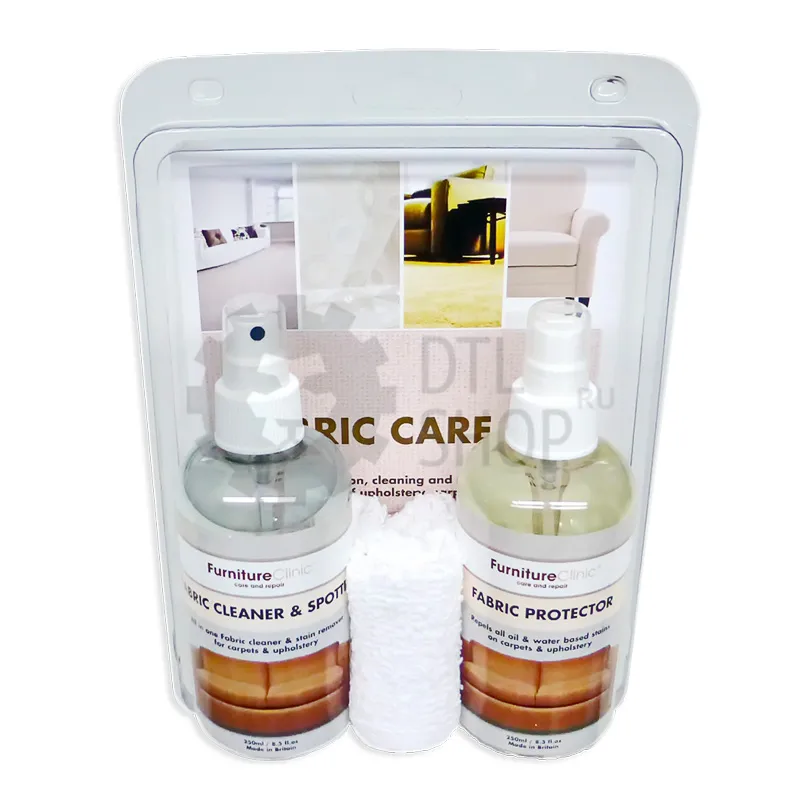 LeTech Fabric Care Kit Blister - Набор для ухода за тканью - 1