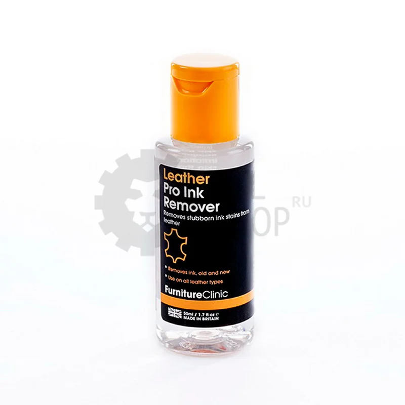 LeTech Leather Pro Ink Remover - Средство для удаления чернил и прокрасов с кожи, 50 мл