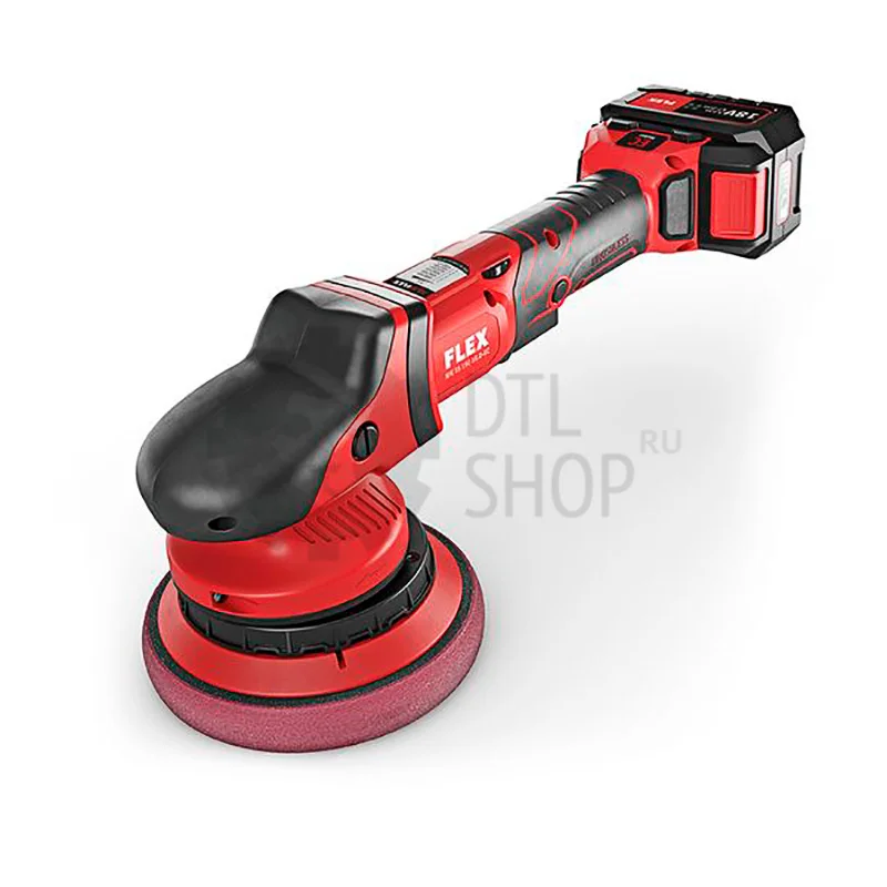 FLEX XFE 15 150 18.0-EC/5.0 SET - Аккумуляторная эксцентриковая машинка - 2