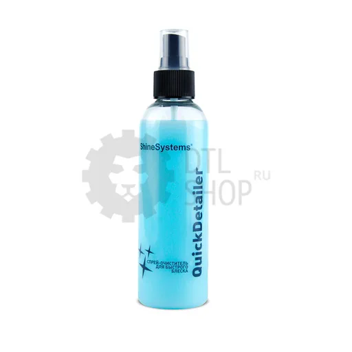 Shine Systems QuickDetailer - спрей-очиститель для быстрого ухода, 200 мл - 1