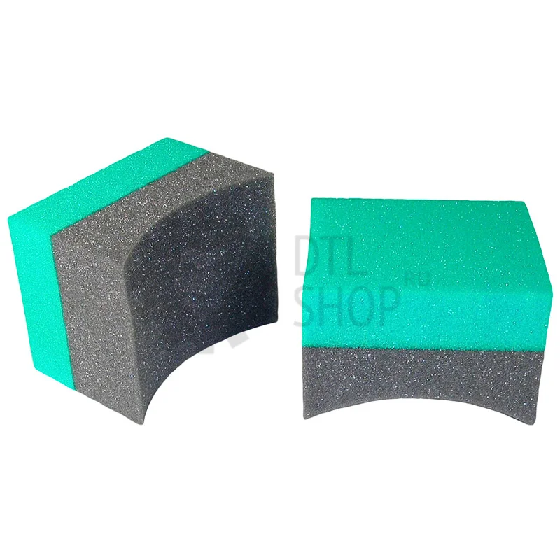 Hi-Tech Tire Dressing Applicator - Полукруглый аппликатор большой