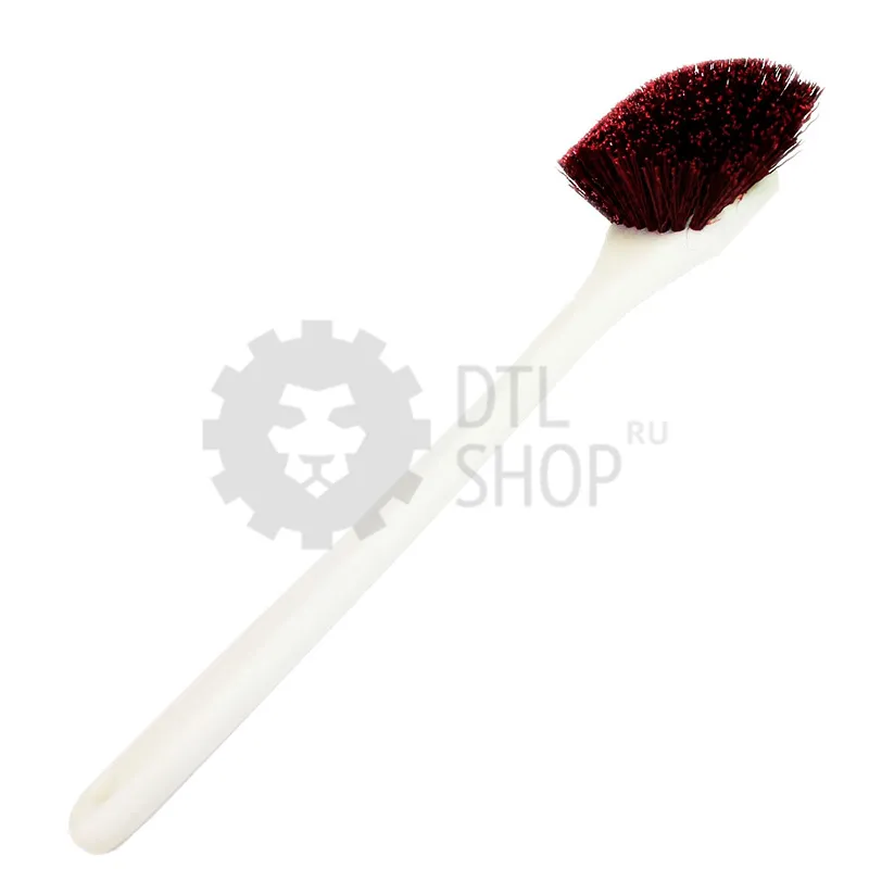 Hi-Tech Long Handle Stiff Nylon - Щетка с длинной ручкой сверхжесткая - 1