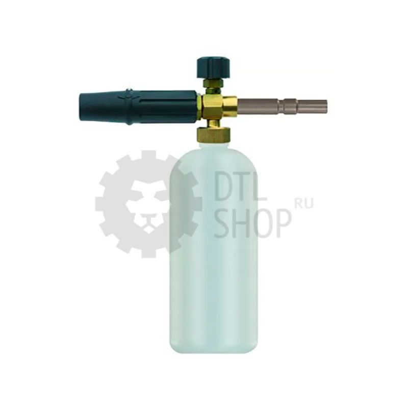 R+M Пенная насадка LS3 с бачком и ниппелем KW PA (пенокомплект)