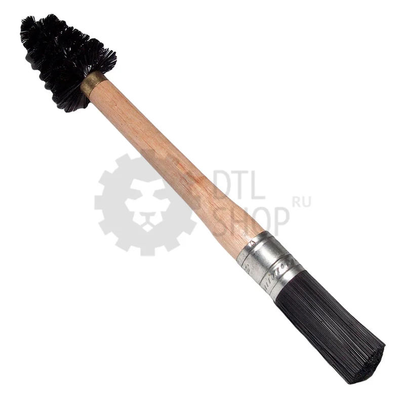 Hi-Tech Dual Ended Wheel & Lug Nut Brush - Двусторонняя щетка для колесных дисков