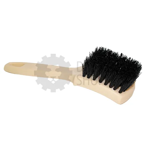 Hi-Tech Nylon Bristle Whitewall & Tire Brush - Щетка с нейлоновой щетиной для шин и карпета - 1