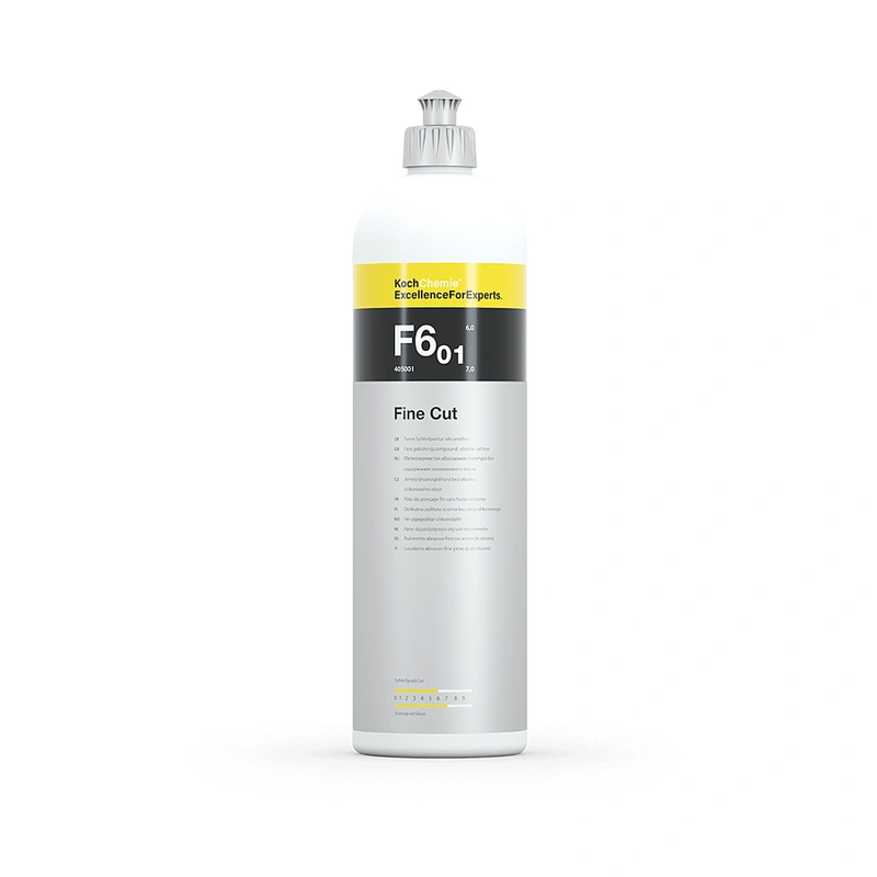 Koch Chemie Fine Cut F6.01 - Мелкозернистая полировальная паста, 1 л - 1