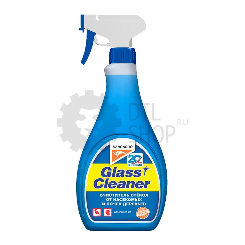 Kangaroo Glass cleaner - очиститель стекол, 500 мл - 1