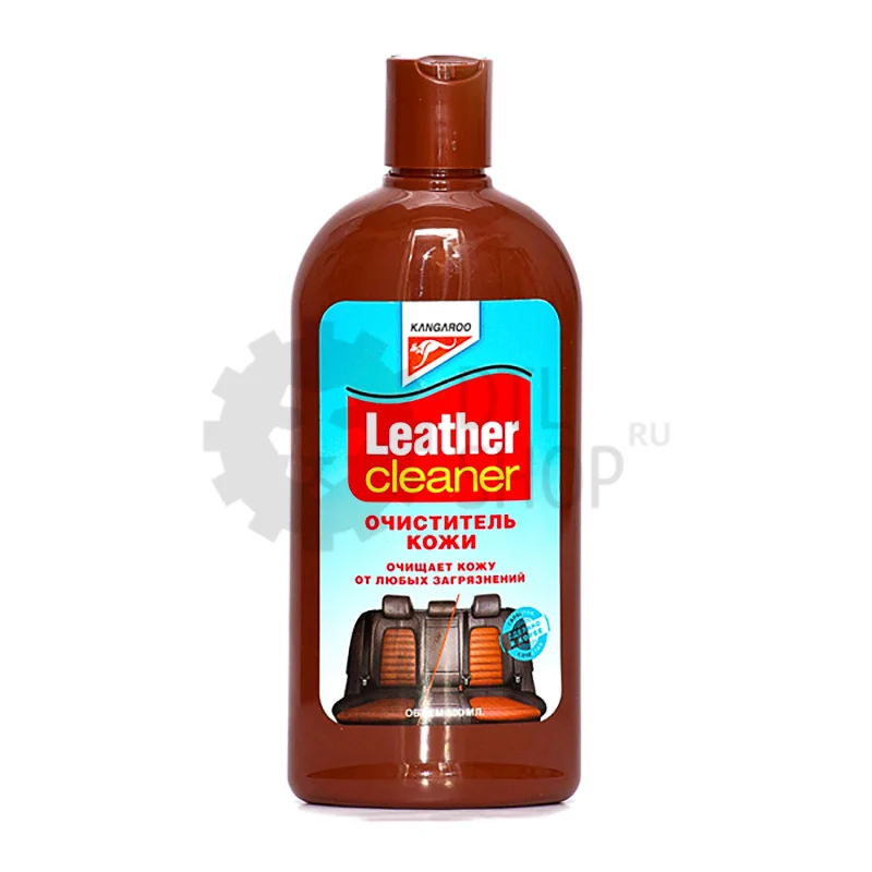 Kangaroo Leather Cleaner - Очиститель кожи, 300 мл