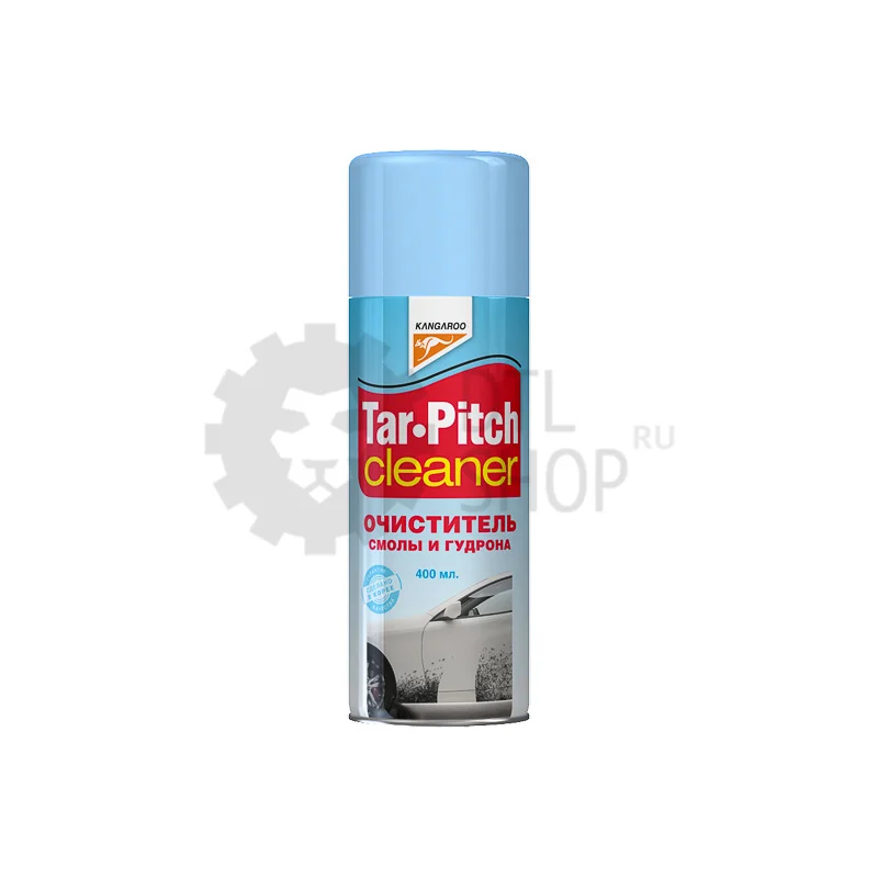 Kangaroo Tar Pitch Cleaner - Очиститель смолы и гудрона, 400 мл