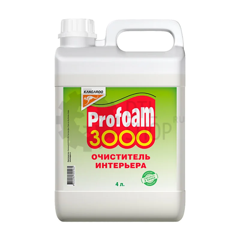 Kangaroo Profoam 3000 - Очиститель интерьера, 4 л