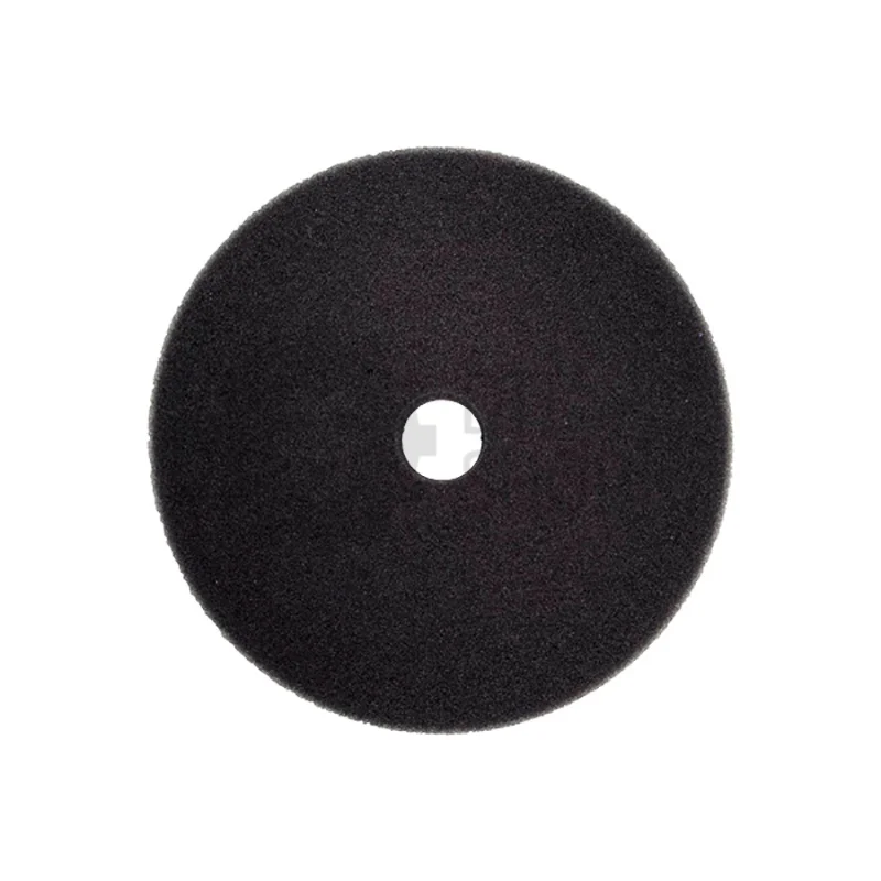 Koch Chemie Fine Cut Pad - Полировальный диск поролоновый средней жесткости, желтый, 150 мм - 2