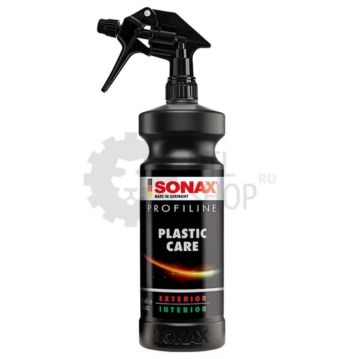 Sonax PlasticCare - Уход за неокрашенным пластиком, 1 л - 1