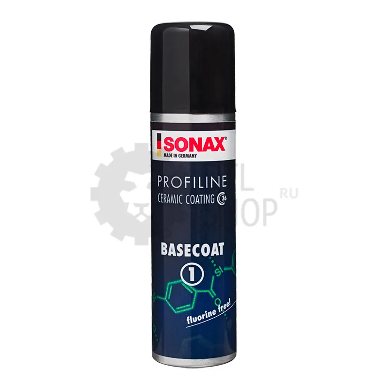 Sonax CeramicCoating CC36 BaseCoat 1 - Основное покрытие CC36 База №1, 250 мл - 1