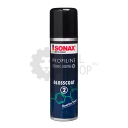 Sonax CeramicCoating CC36 GlossCoat 2 - Глянцевое покрытие CC36 Блеск №2, 210 мл